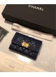 BOY CHANEL FLAP CARD HOLDER